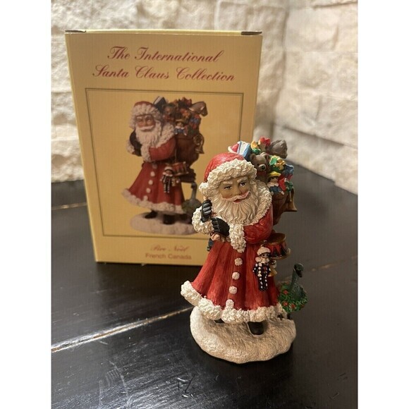 The International Santa Claus Collection Pere Noel French Canada 2003 Inbox SC67 - Picture 2 of 5